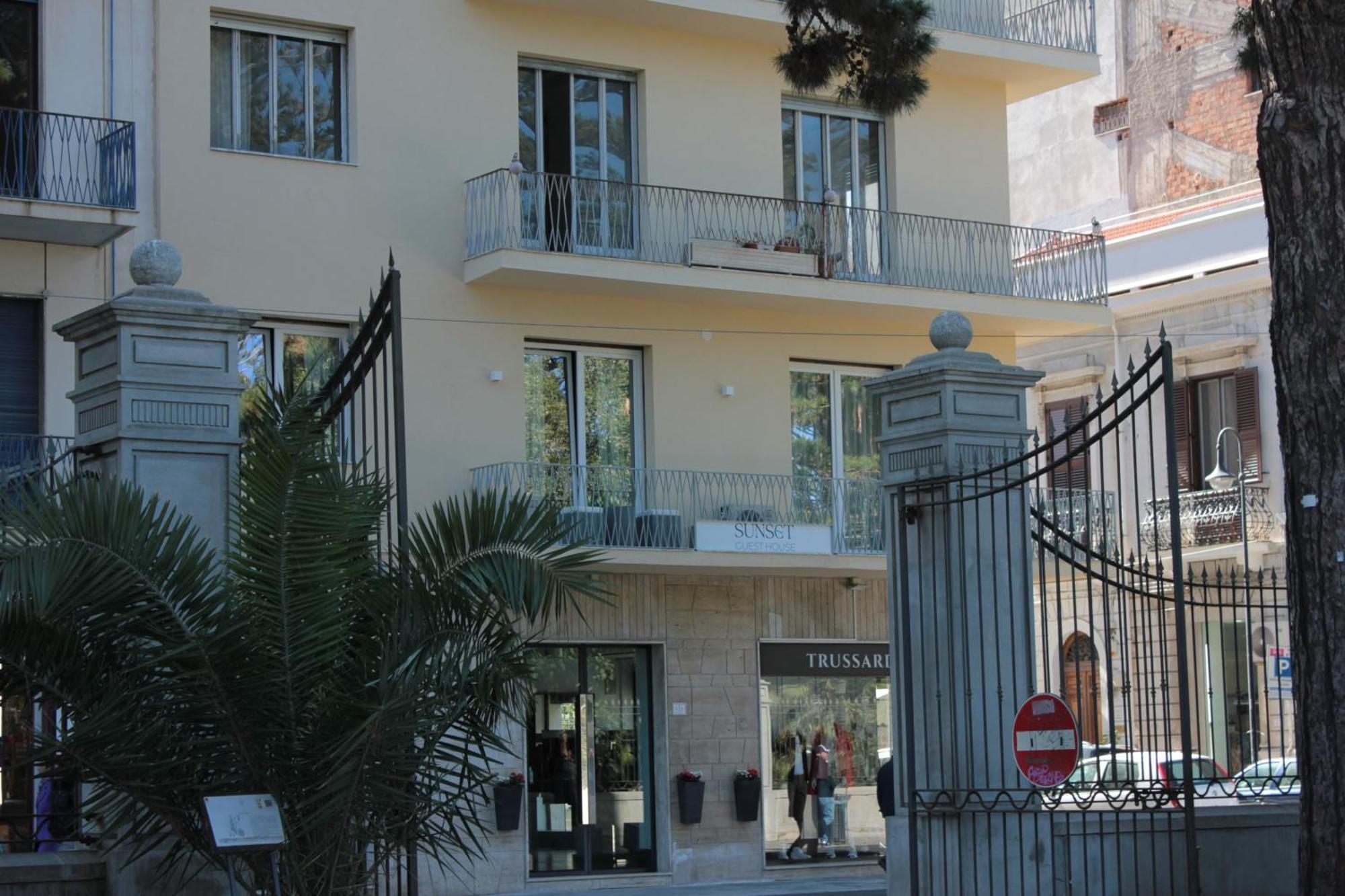 Sunset Guest House Reggio Calabria Exterior foto