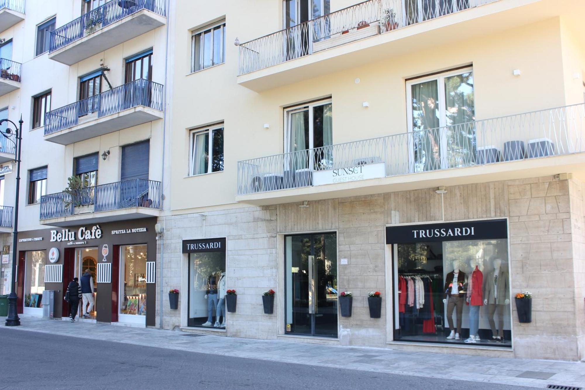 Sunset Guest House Reggio Calabria Exterior foto